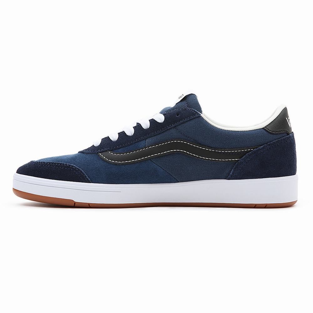 Men's Vans Cruze Too ComfyCush Sneakers Blue | USA32187