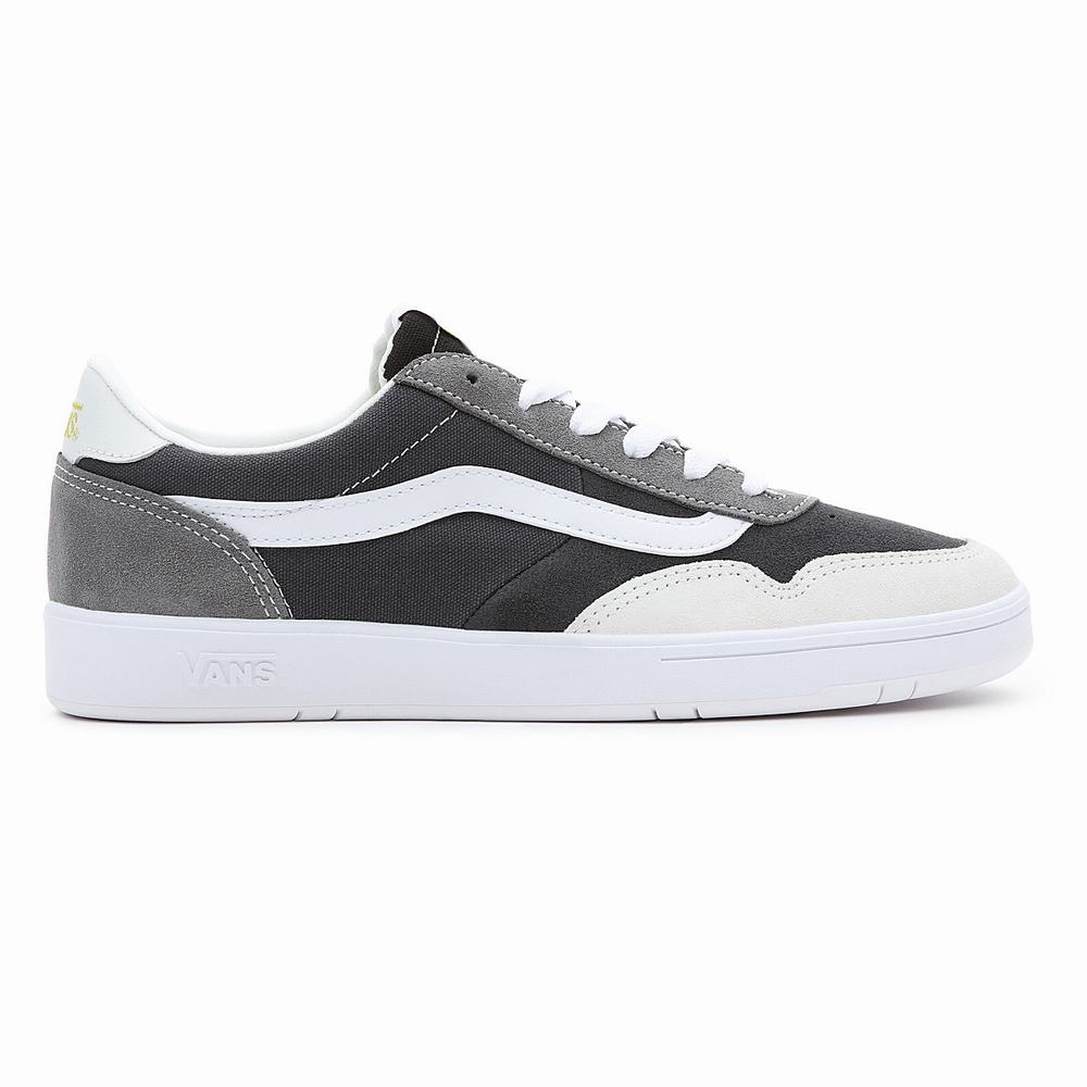 Men's Vans Cruze Too ComfyCush Sneakers Grey | USA52907