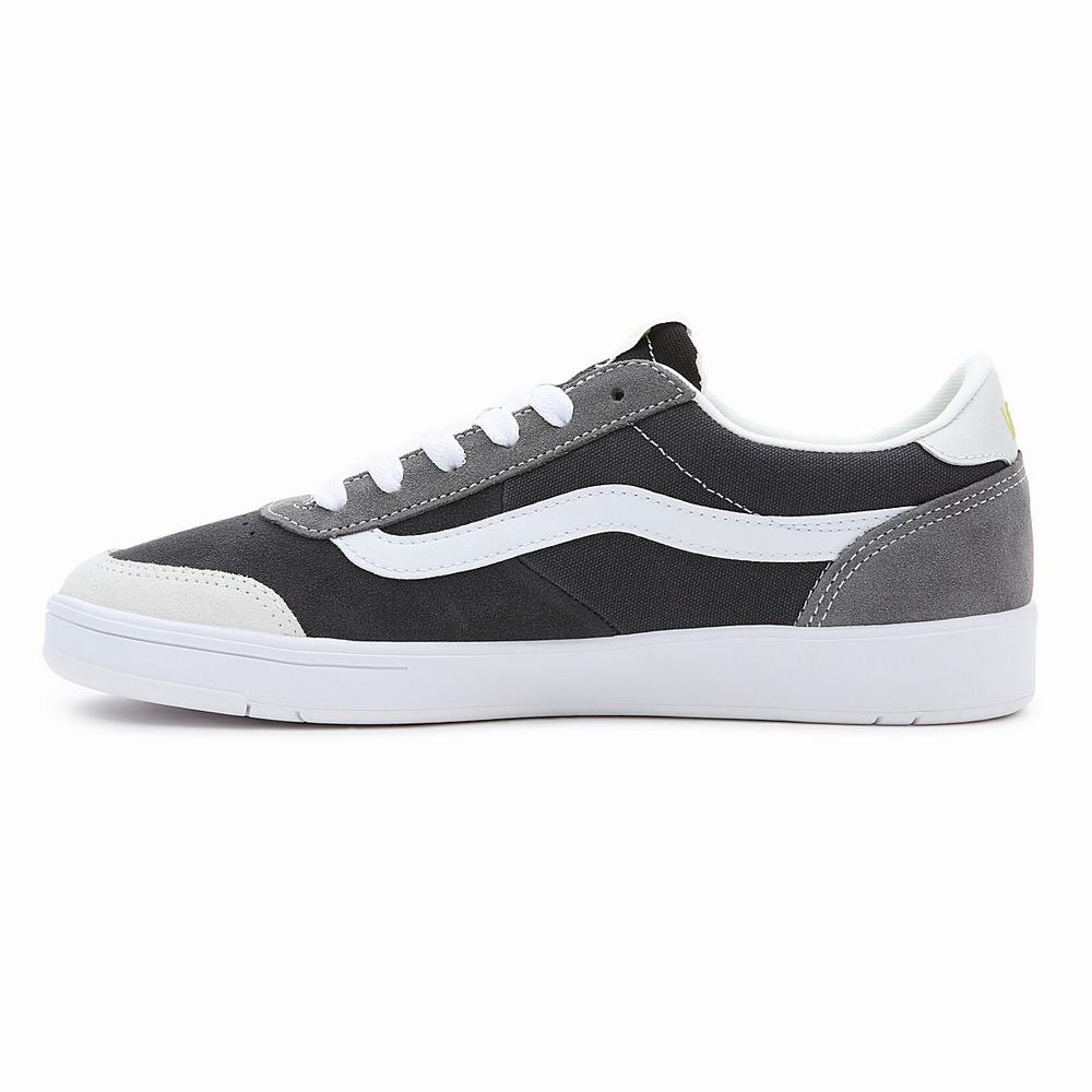 Men's Vans Cruze Too ComfyCush Sneakers Grey | USA52907