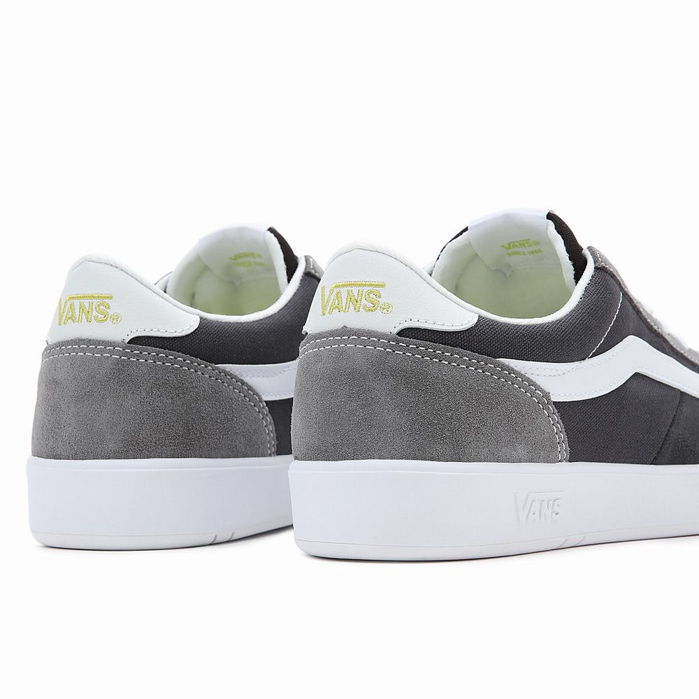 Men's Vans Cruze Too ComfyCush Sneakers Grey | USA52907