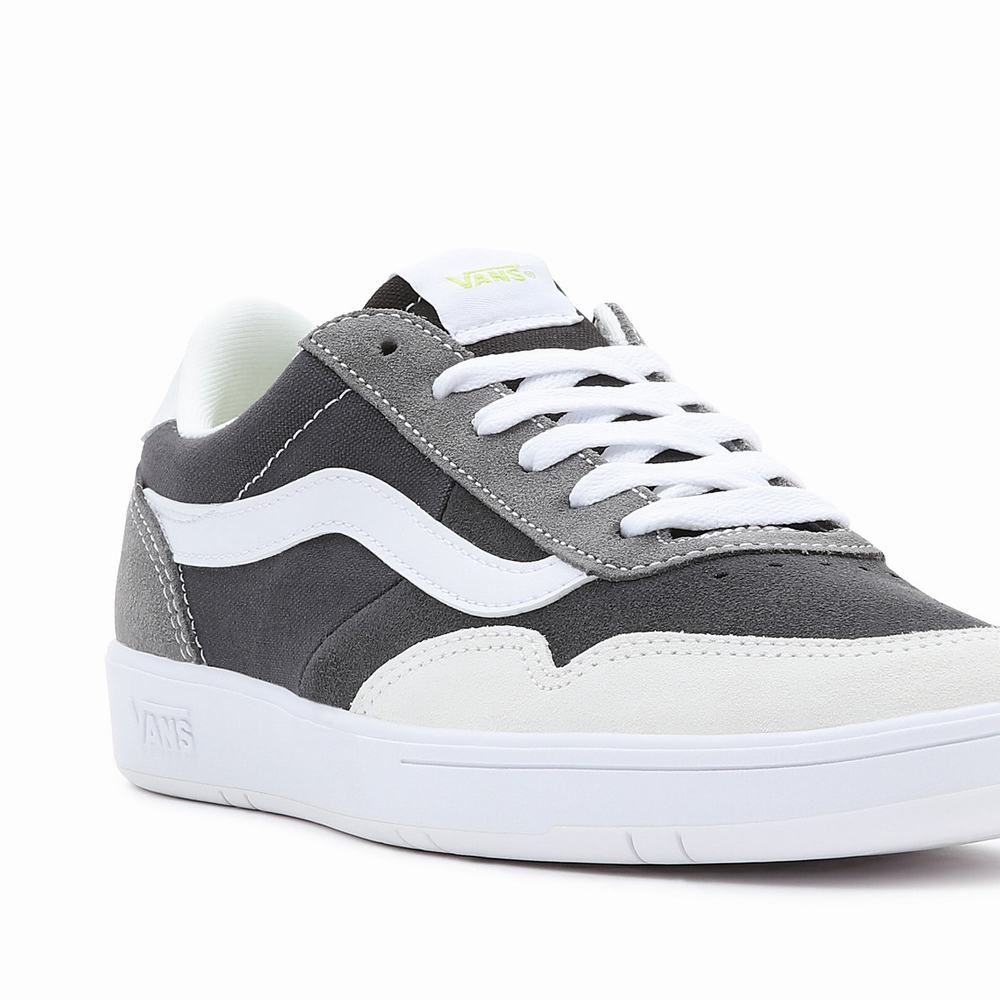 Men's Vans Cruze Too ComfyCush Sneakers Grey | USA52907