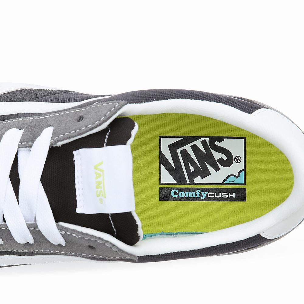 Men's Vans Cruze Too ComfyCush Sneakers Grey | USA52907