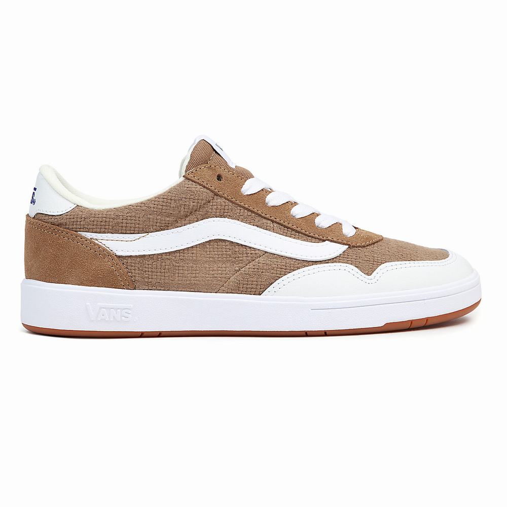 Men's Vans Cruze Too ComfyCush Sneakers Brown | USA69815