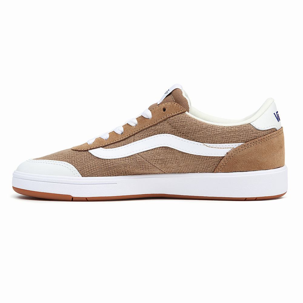 Men's Vans Cruze Too ComfyCush Sneakers Brown | USA69815