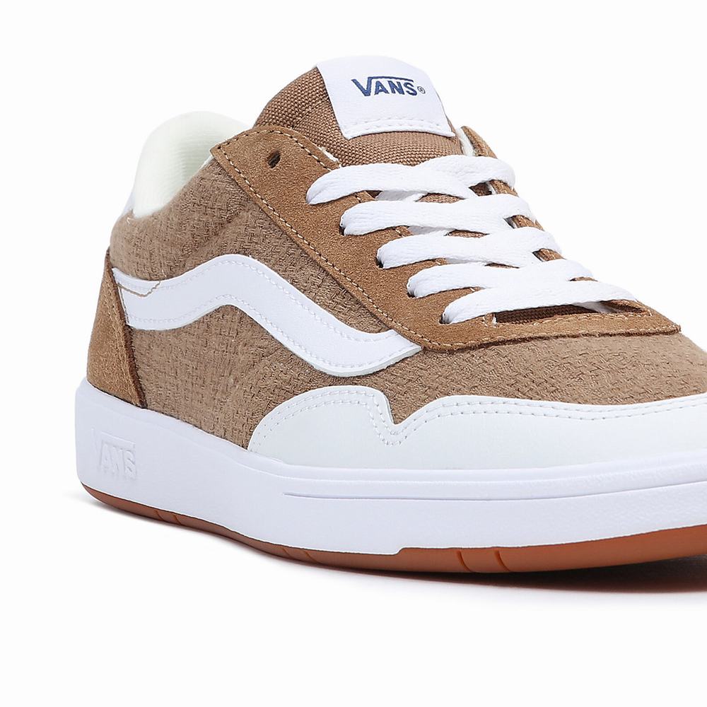 Men's Vans Cruze Too ComfyCush Sneakers Brown | USA69815