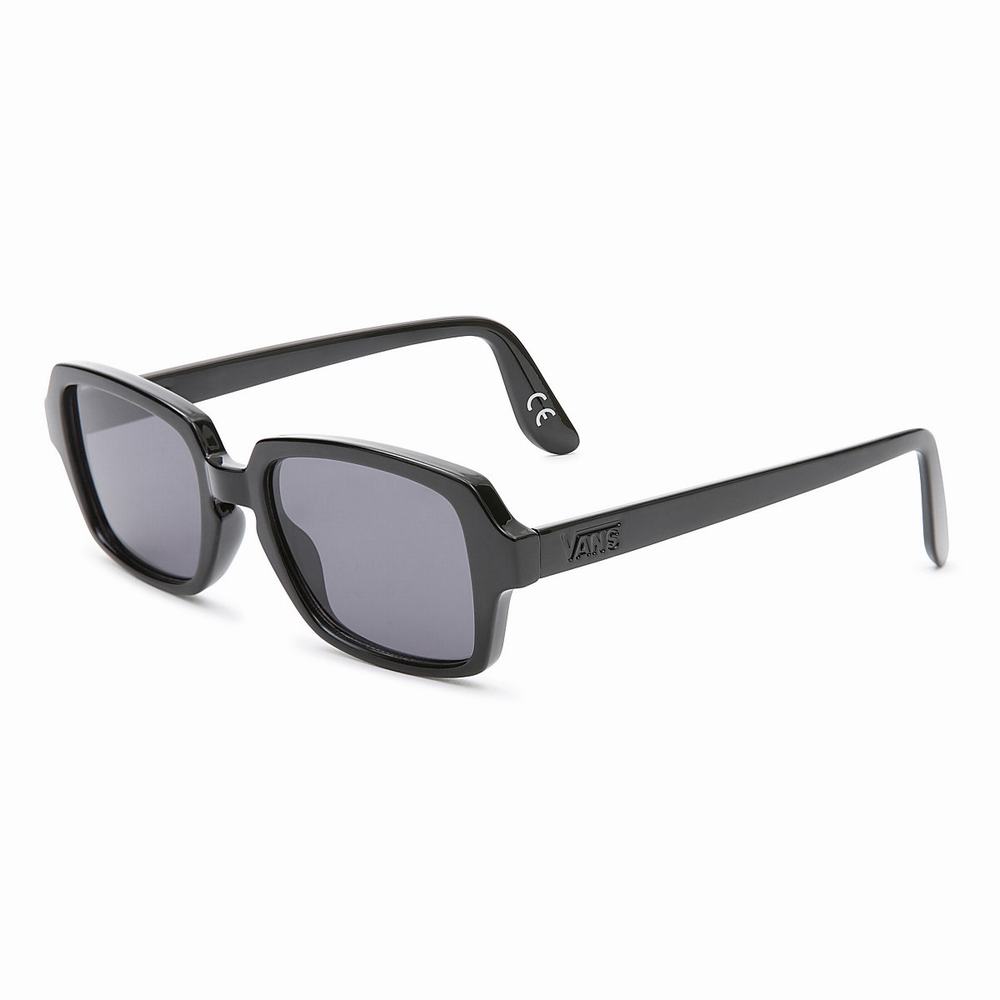 Men's Vans Cutley Shades Sunglasses Black | USA10726