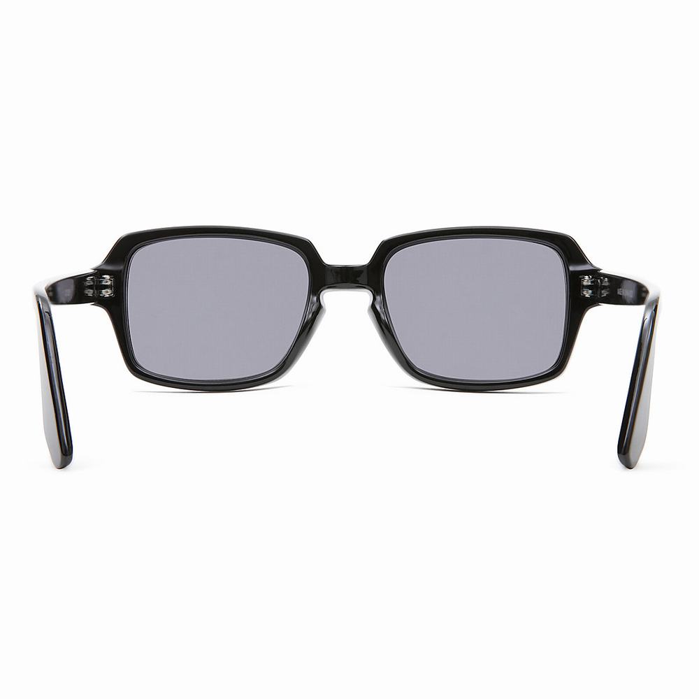 Men's Vans Cutley Shades Sunglasses Black | USA10726