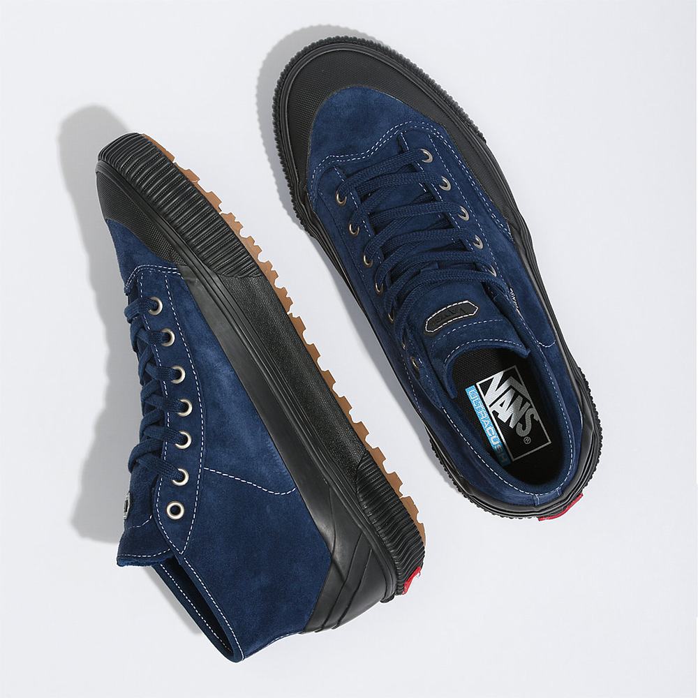 Men's Vans Destruct Mid MTE-1 Sneakers Navy | USA19237