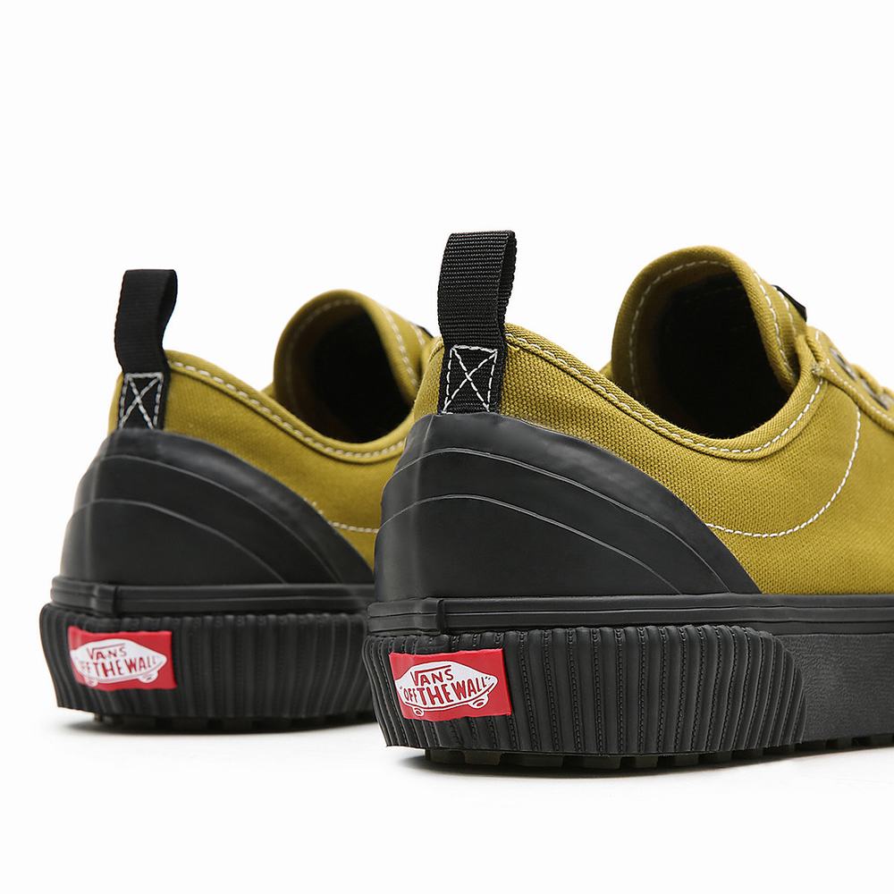 Men's Vans Destruct SF Sneakers Yellow / Brown | USA56319