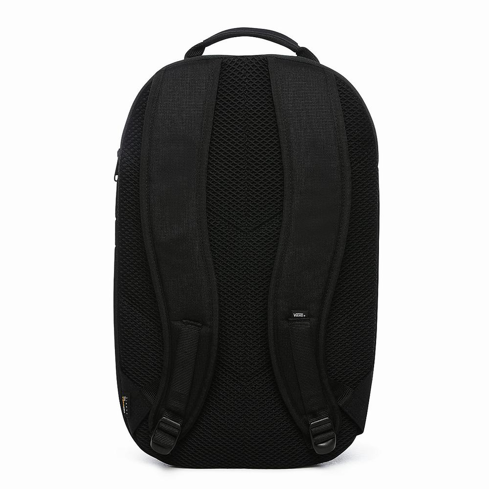 Men's Vans Disorder Plus Backpacks Black | USA50614