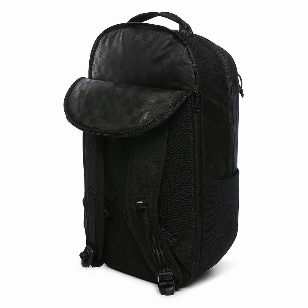 Men's Vans Disorder Plus Backpacks Black | USA50614