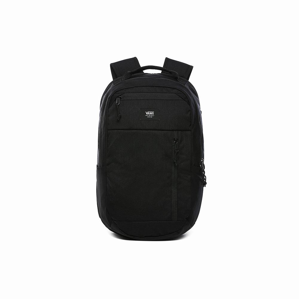 Men\'s Vans Disorder Plus Backpacks Black | USA50614