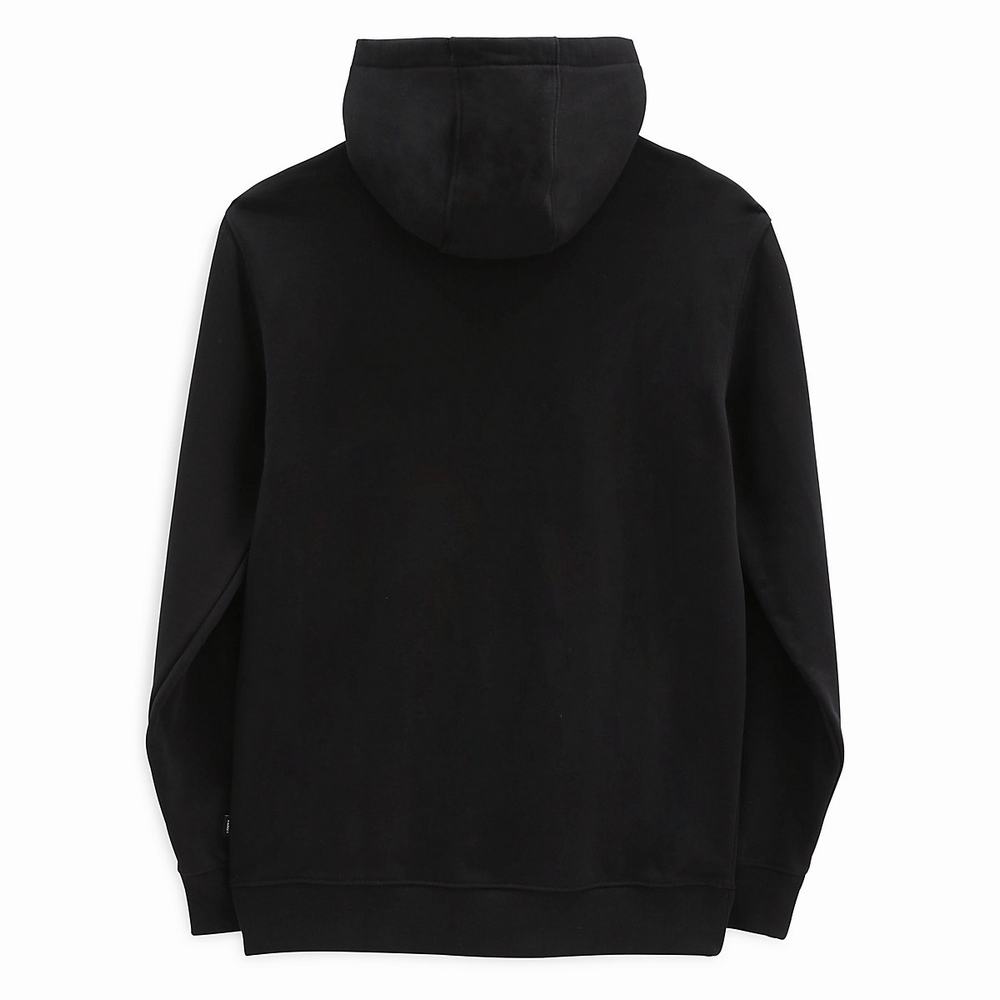 Men's Vans Divine Energy Hoodie Black | USA17069