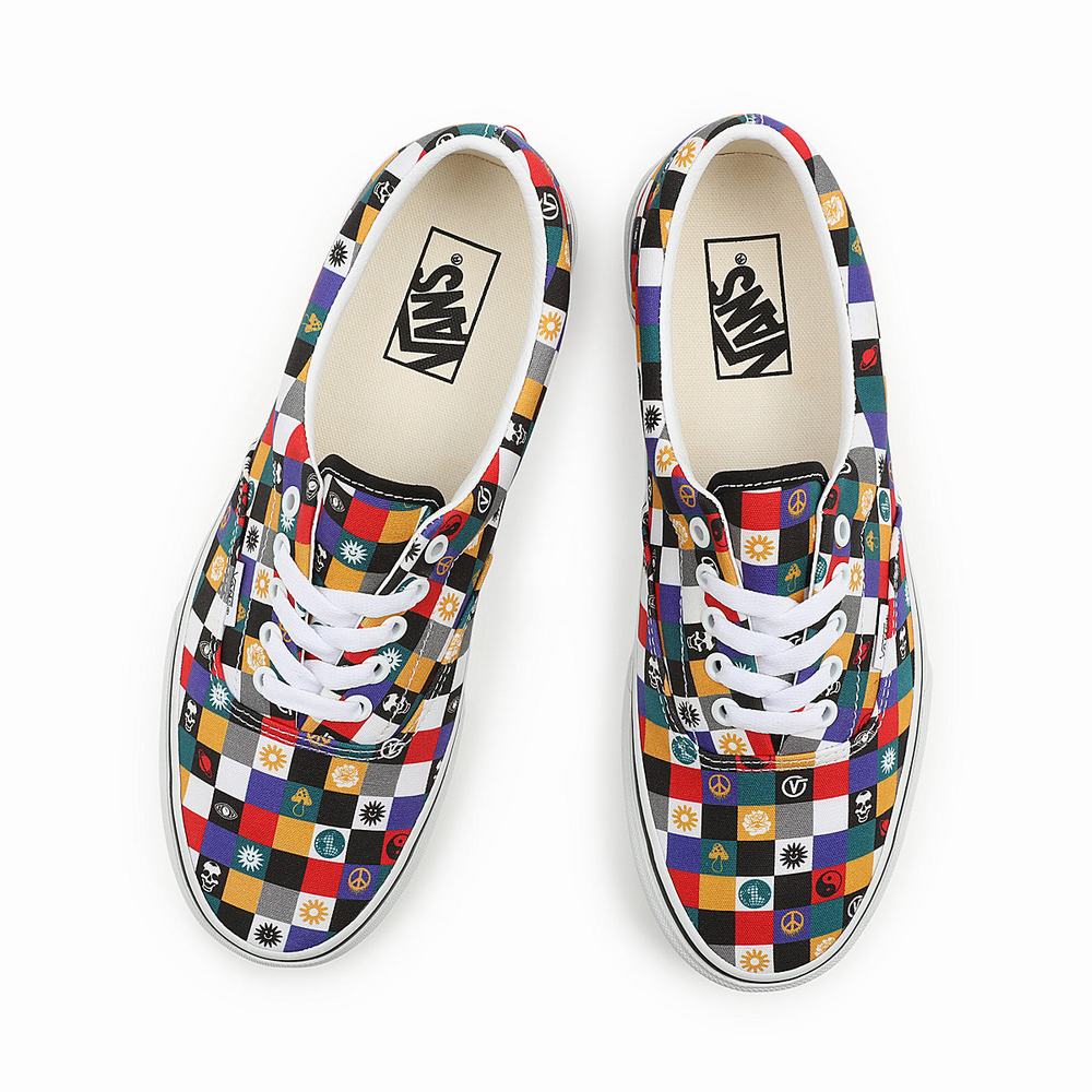 Men's Vans Doodle Era Sneakers Multicolor | USA64023