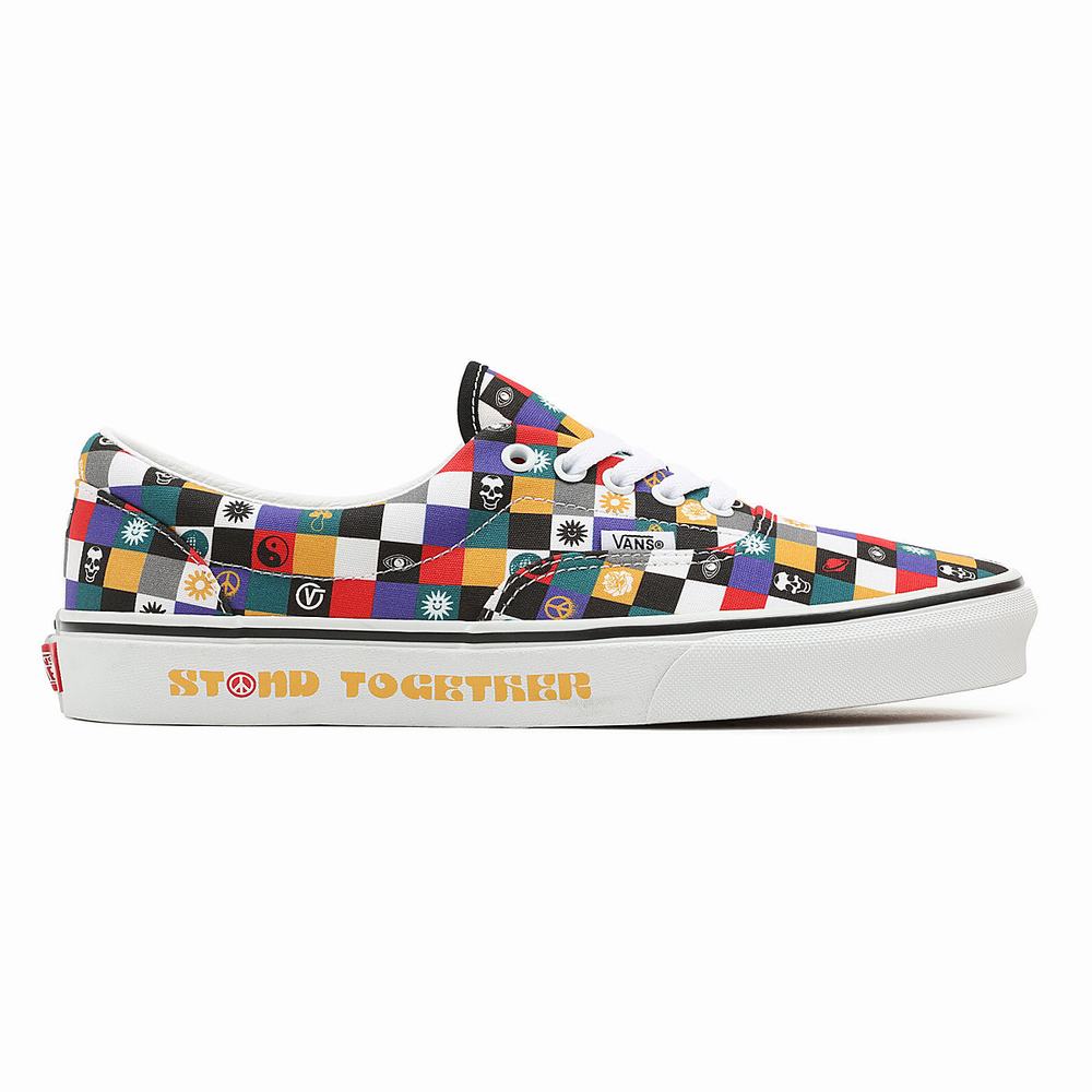 Men's Vans Doodle Era Sneakers Multicolor | USA64023