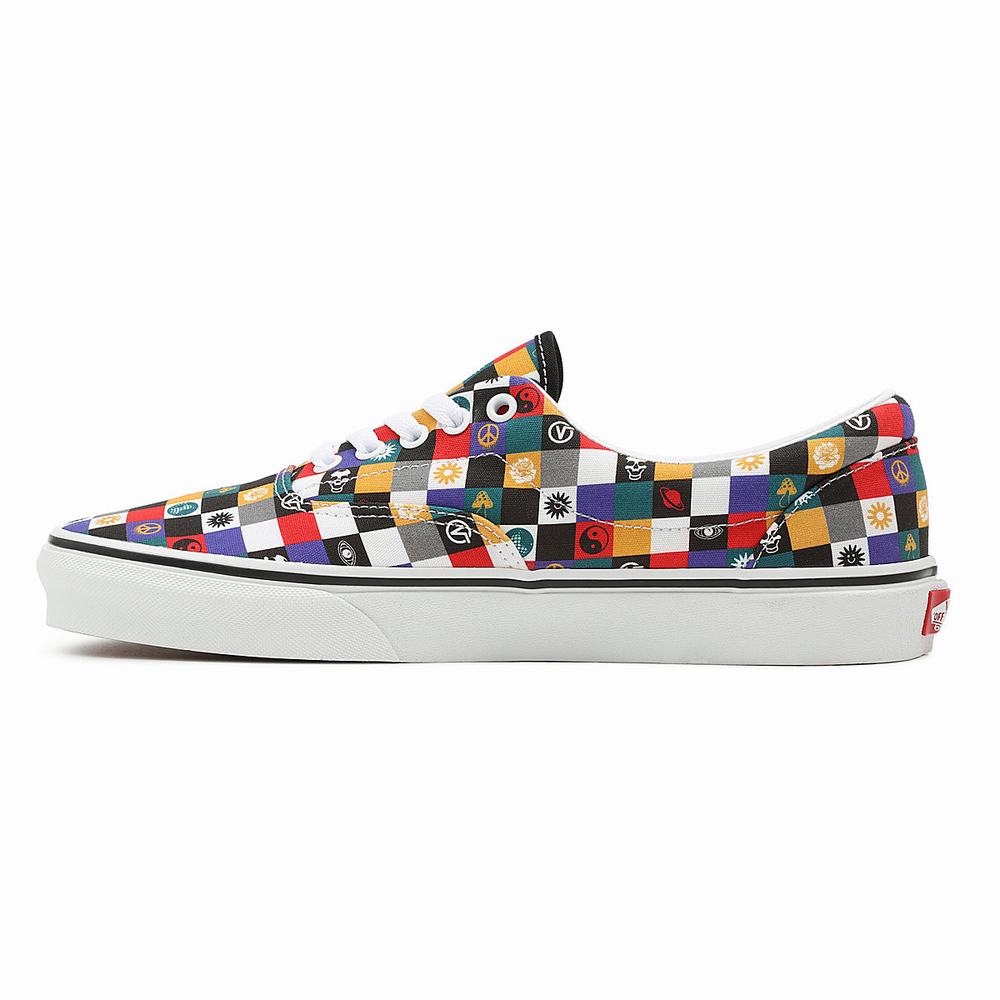 Men's Vans Doodle Era Sneakers Multicolor | USA64023