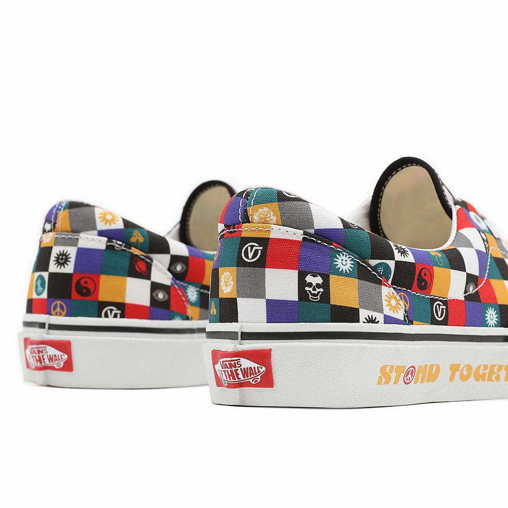 Men's Vans Doodle Era Sneakers Multicolor | USA64023