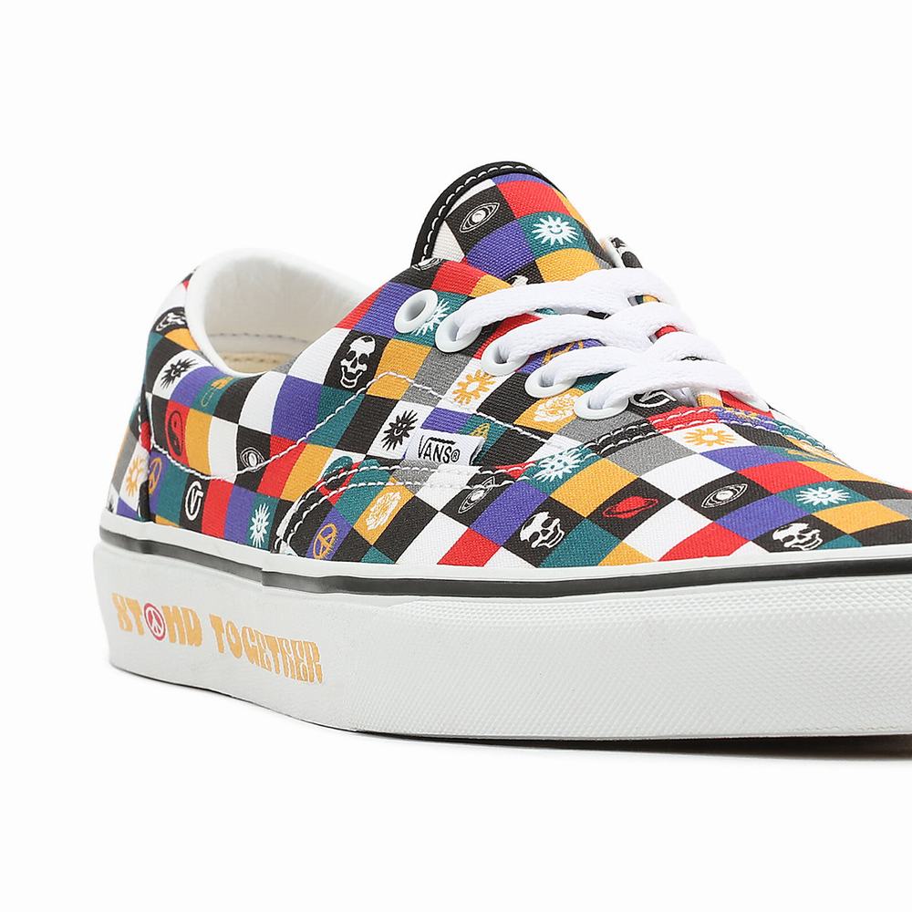 Men's Vans Doodle Era Sneakers Multicolor | USA64023