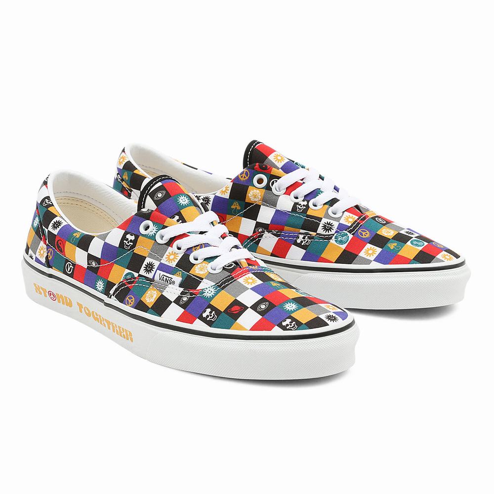 Men\'s Vans Doodle Era Sneakers Multicolor | USA64023