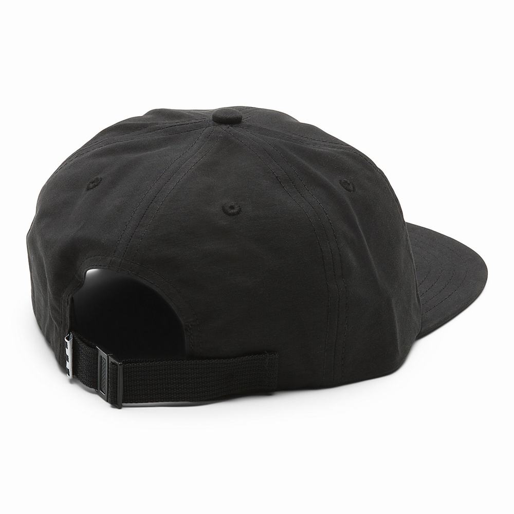 Men's Vans Doom Bloom Vintage Unstructured Hats Black | USA89714