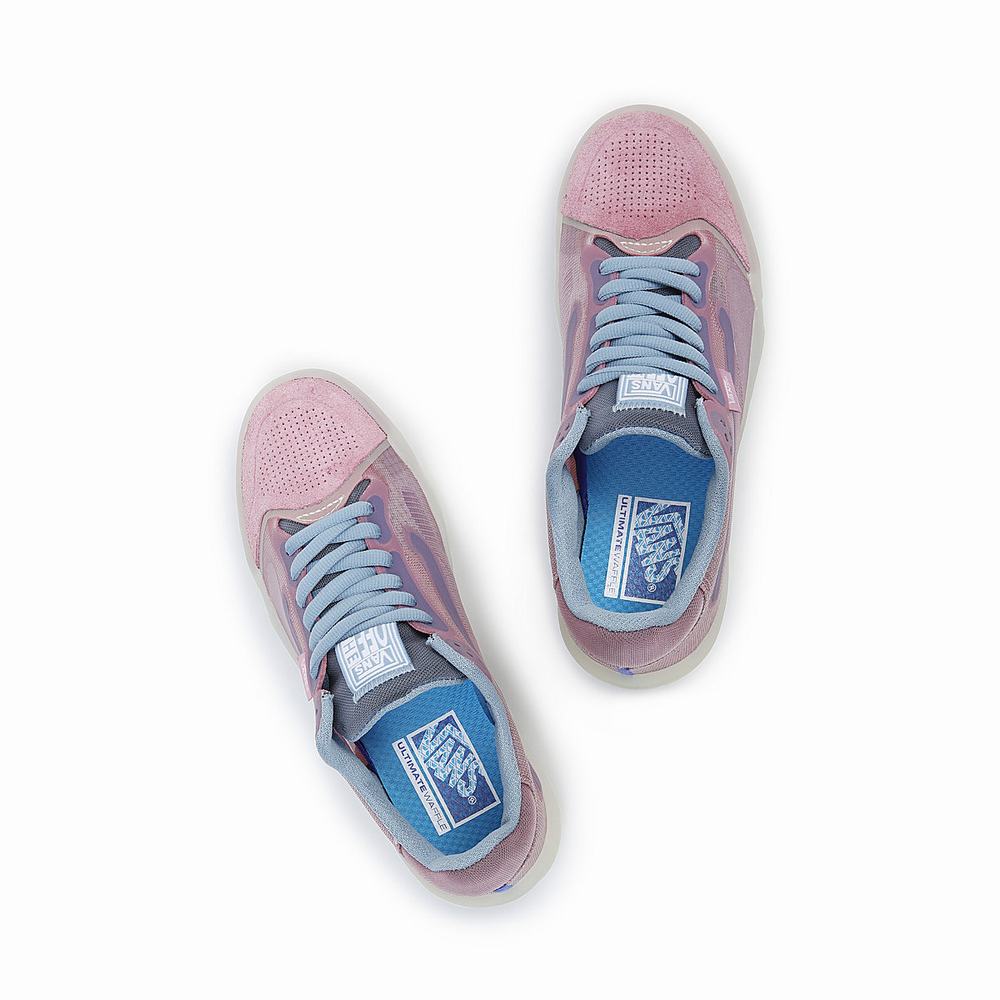 Men's Vans EVDNT RW UltimateWaffle Sneakers Pink | USA02586