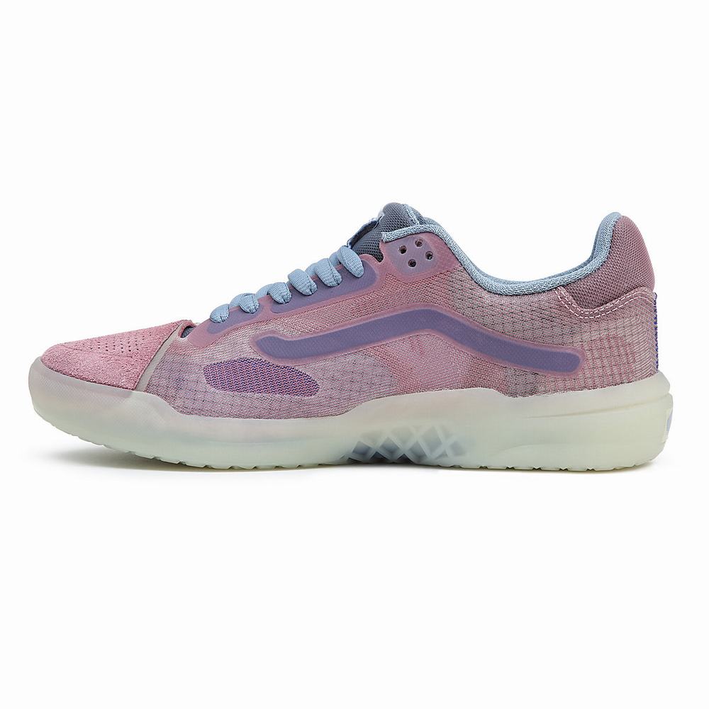 Men's Vans EVDNT RW UltimateWaffle Sneakers Pink | USA02586