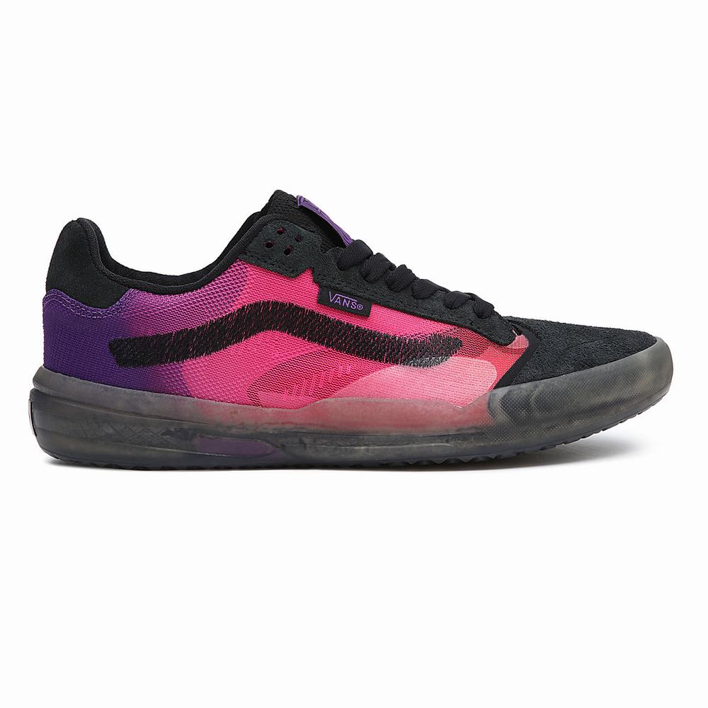 Men's Vans EVDNT UltimateWaffle Sneakers Black / Multicolor | USA01263