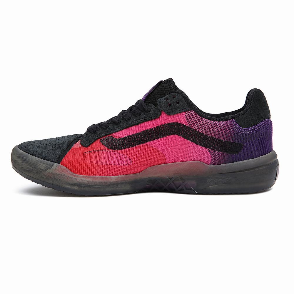 Men's Vans EVDNT UltimateWaffle Sneakers Black / Multicolor | USA01263