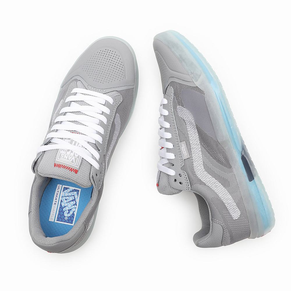 Men's Vans EVDNT UltimateWaffle Sneakers Grey | USA15290