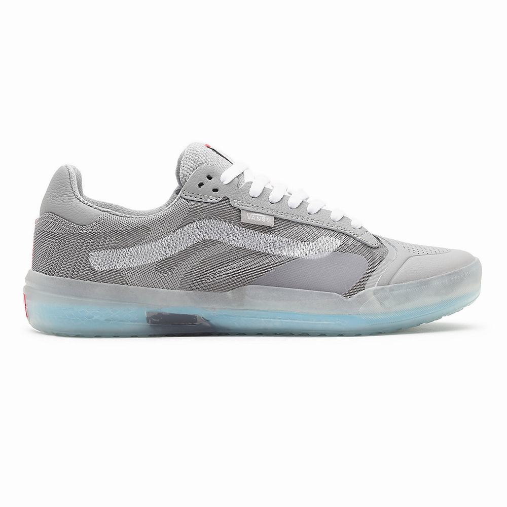 Men's Vans EVDNT UltimateWaffle Sneakers Grey | USA15290