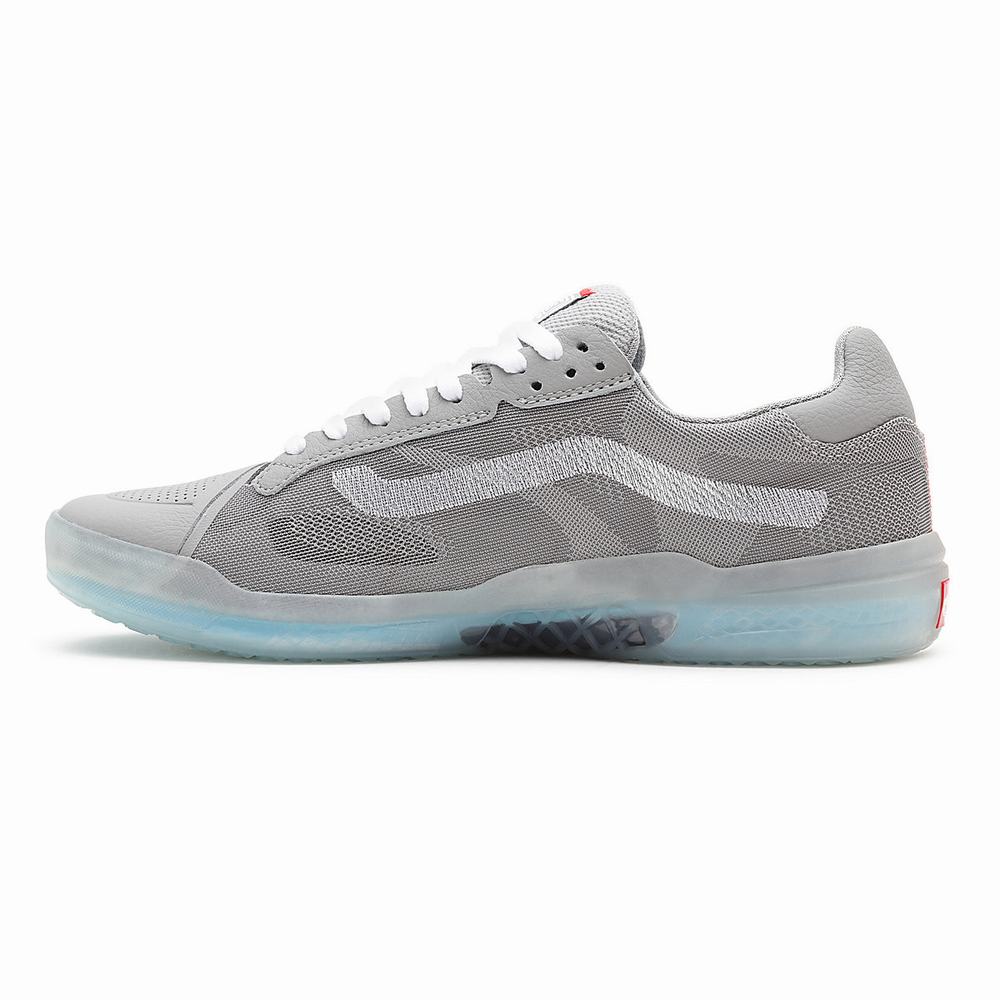 Men's Vans EVDNT UltimateWaffle Sneakers Grey | USA15290