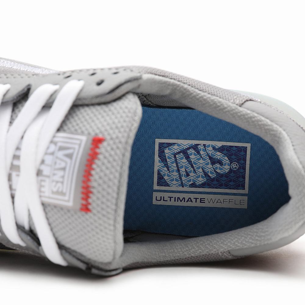 Men's Vans EVDNT UltimateWaffle Sneakers Grey | USA15290