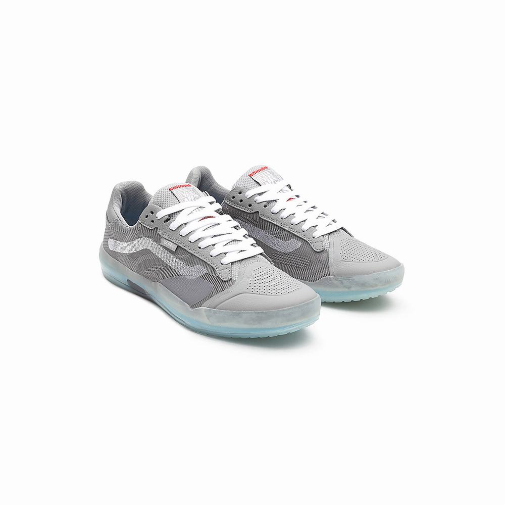 Men\'s Vans EVDNT UltimateWaffle Sneakers Grey | USA15290