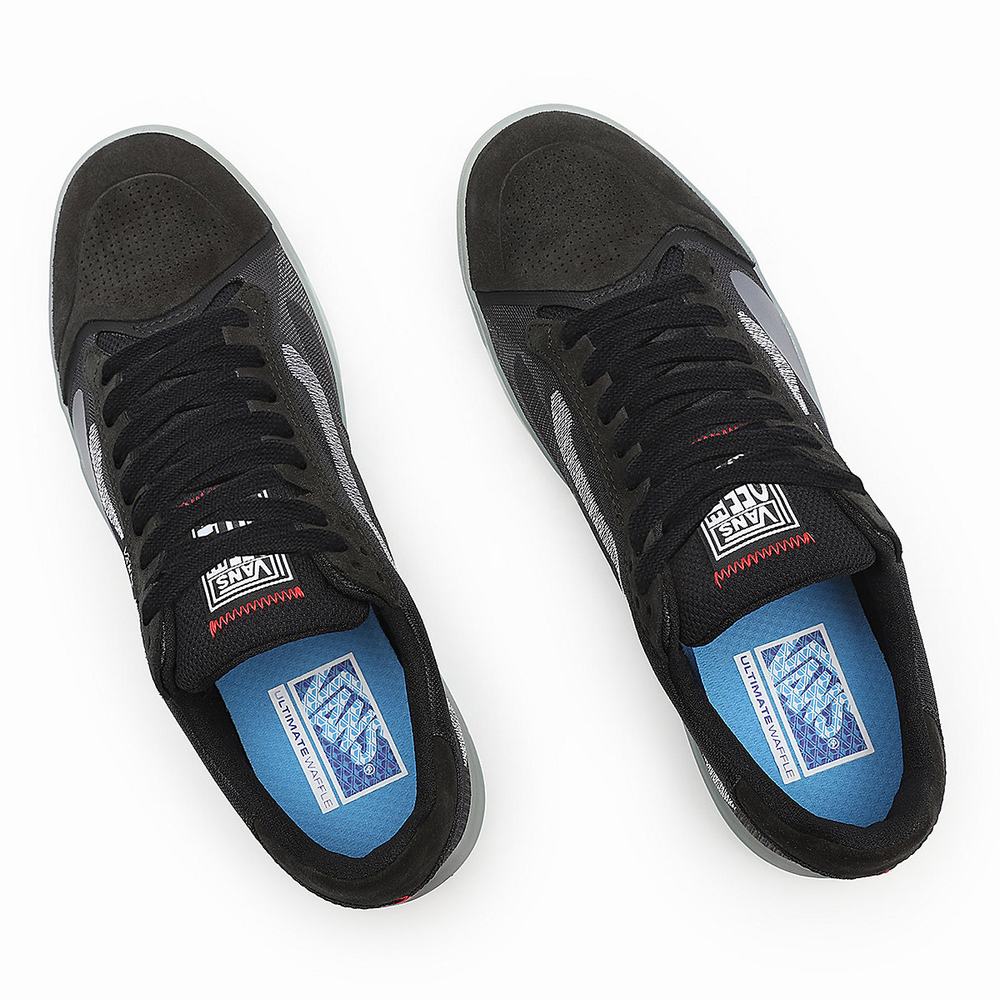 Men's Vans EVDNT UltimateWaffle Sneakers Black | USA23015