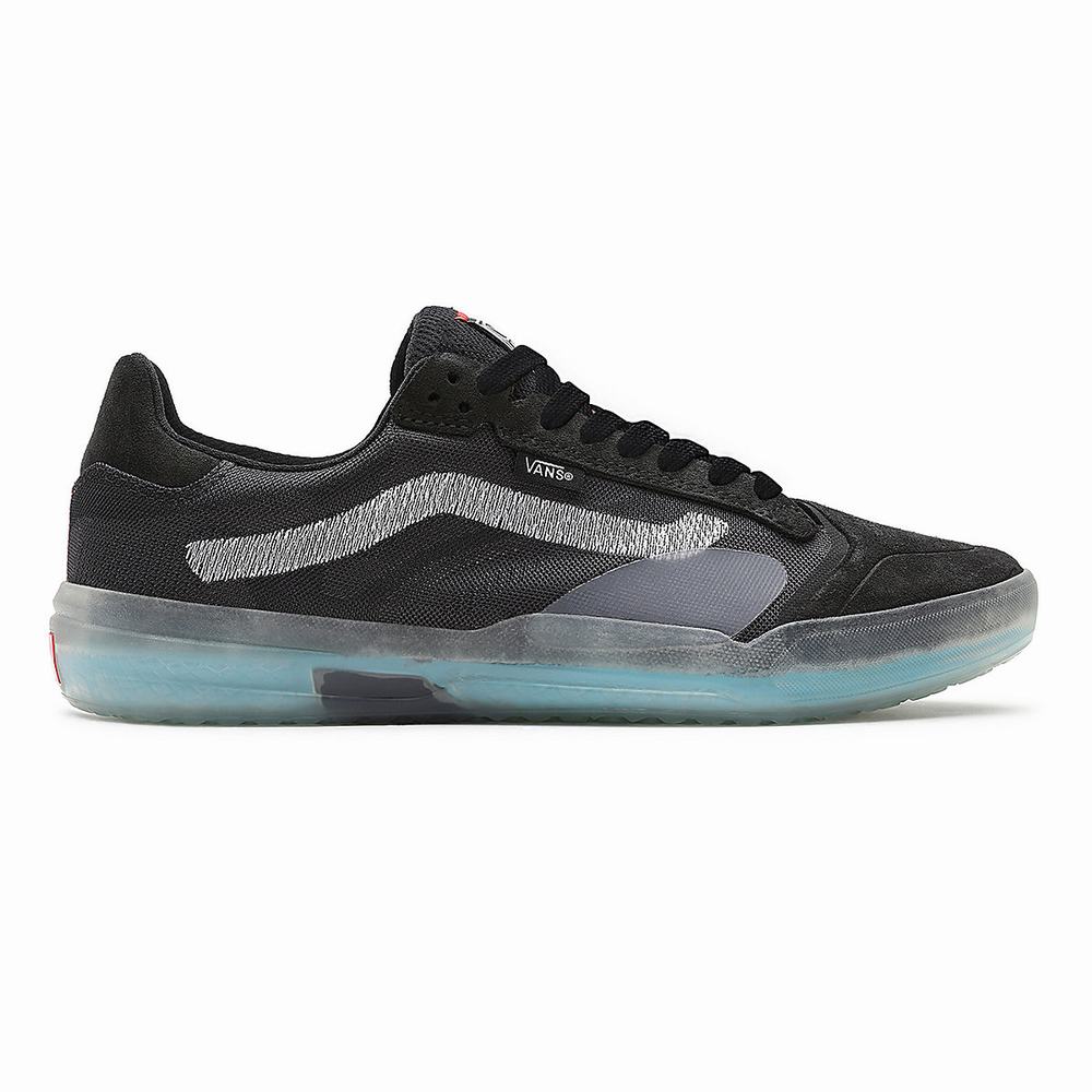 Men's Vans EVDNT UltimateWaffle Sneakers Black | USA23015