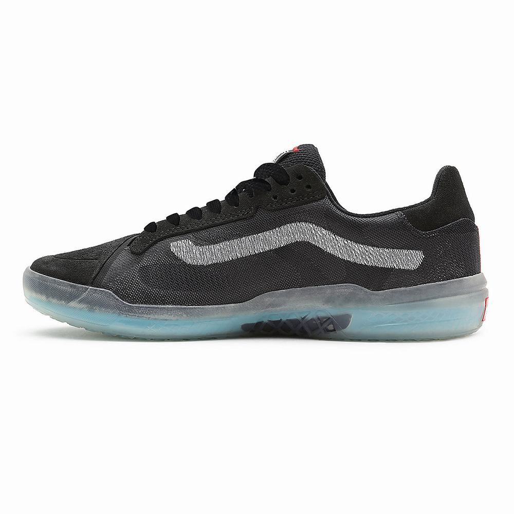 Men's Vans EVDNT UltimateWaffle Sneakers Black | USA23015