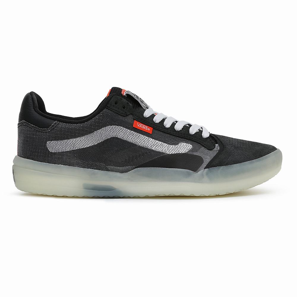 Men's Vans EVDNT UltimateWaffle Sneakers Black / Grey | USA30976