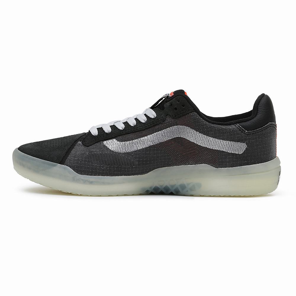 Men's Vans EVDNT UltimateWaffle Sneakers Black / Grey | USA30976