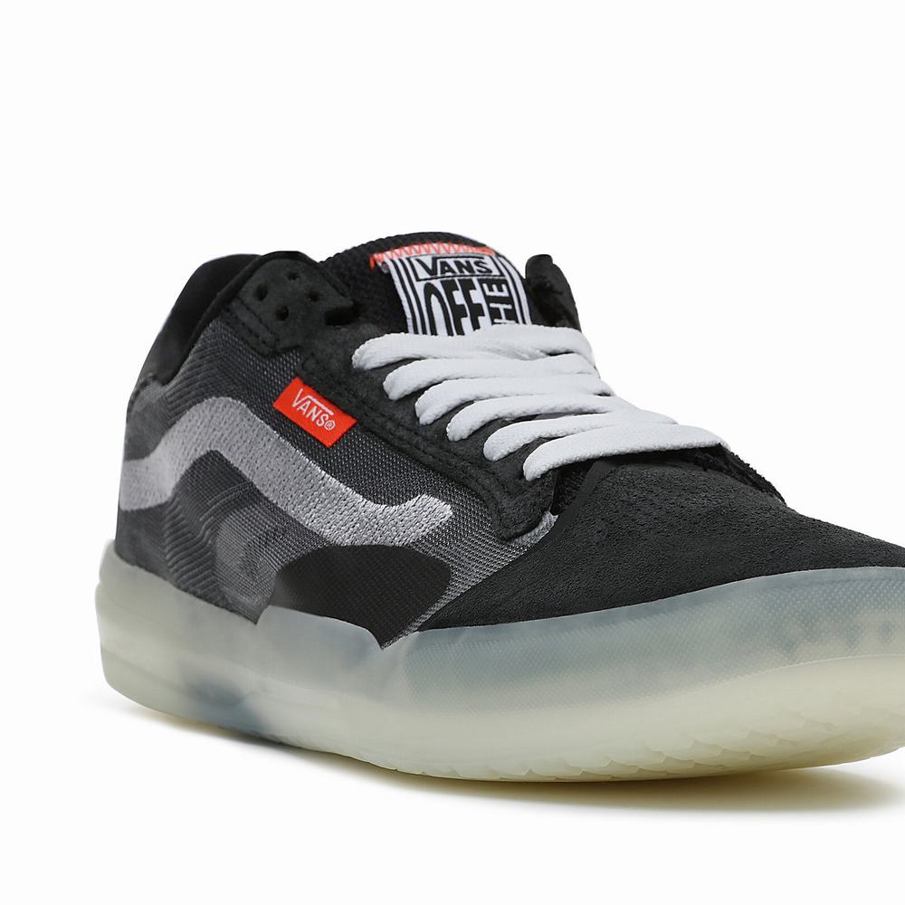 Men's Vans EVDNT UltimateWaffle Sneakers Black / Grey | USA30976