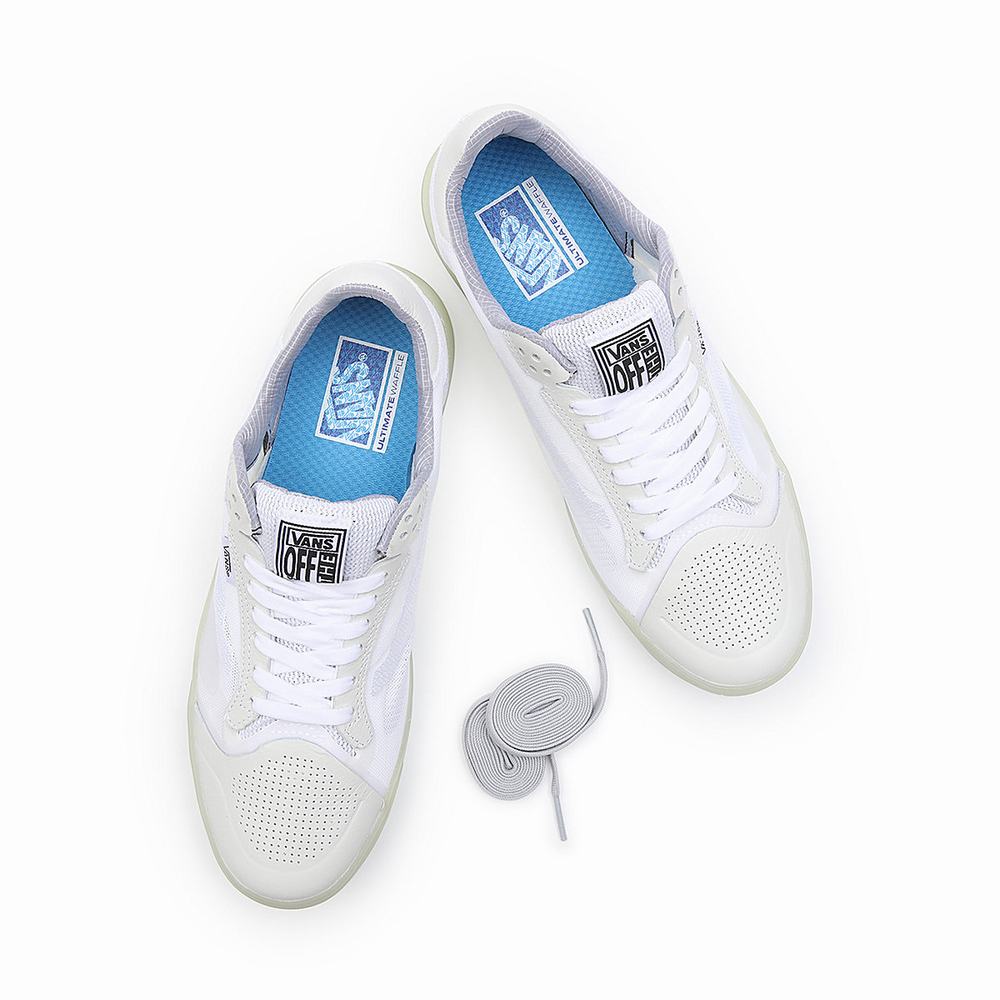 Men's Vans EVDNT UltimateWaffle Sneakers White | USA50369