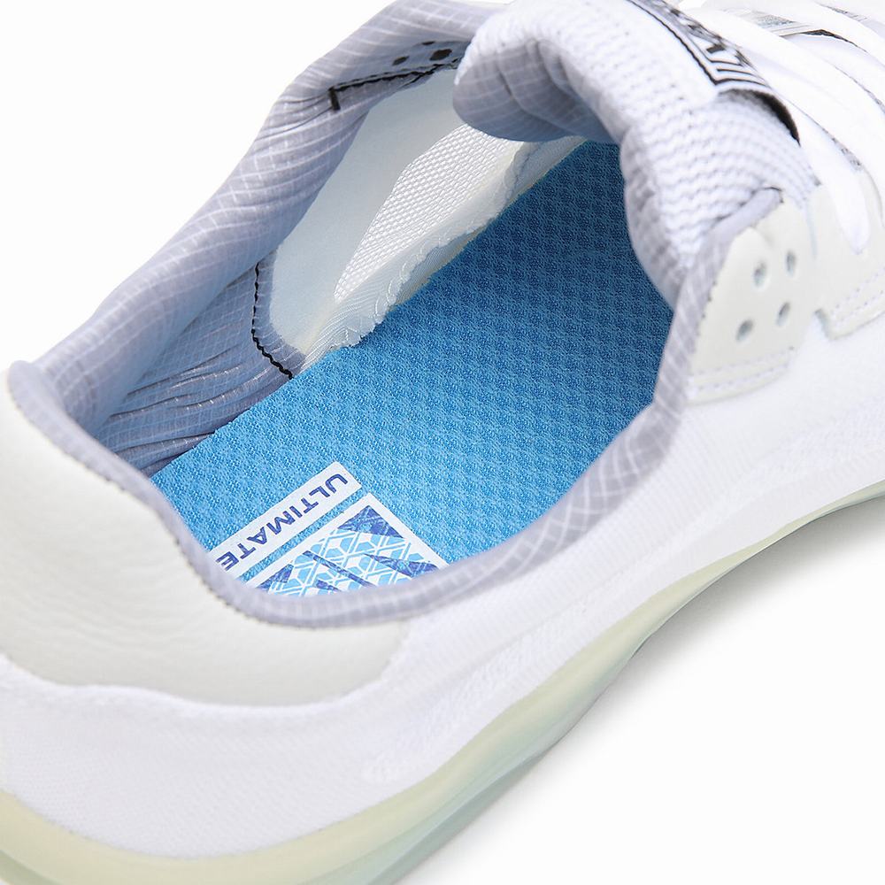 Men's Vans EVDNT UltimateWaffle Sneakers White | USA50369