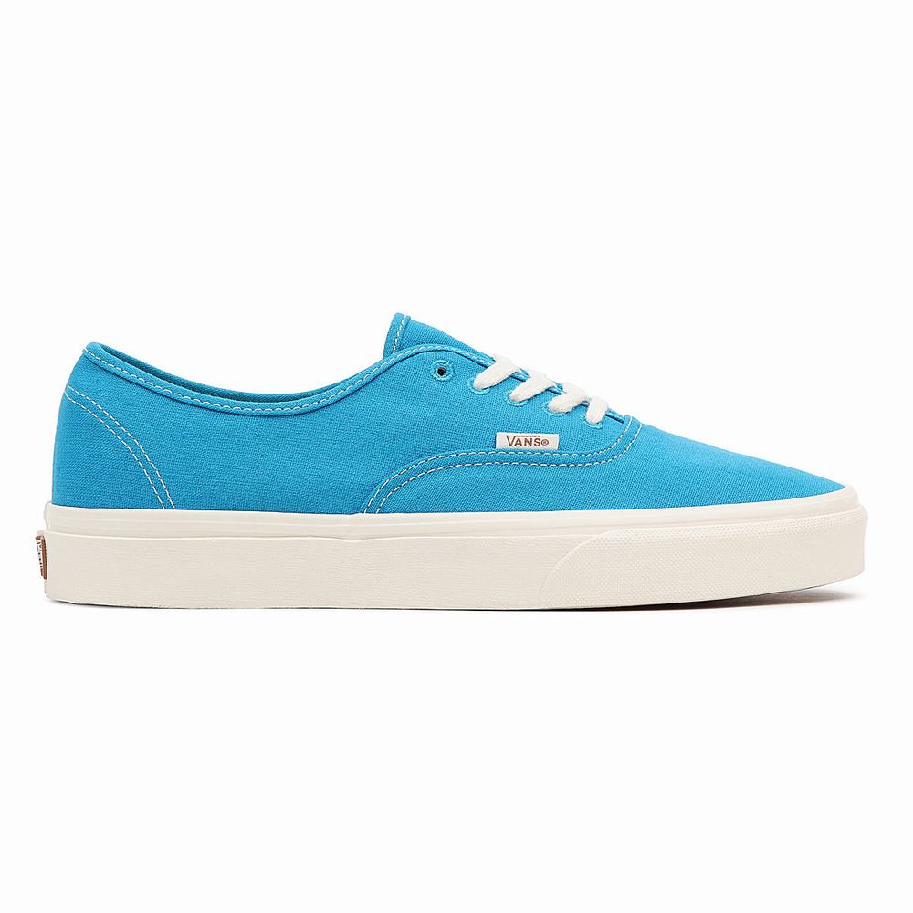 Men's Vans Eco Theory Authentic Sneakers Blue | USA50324