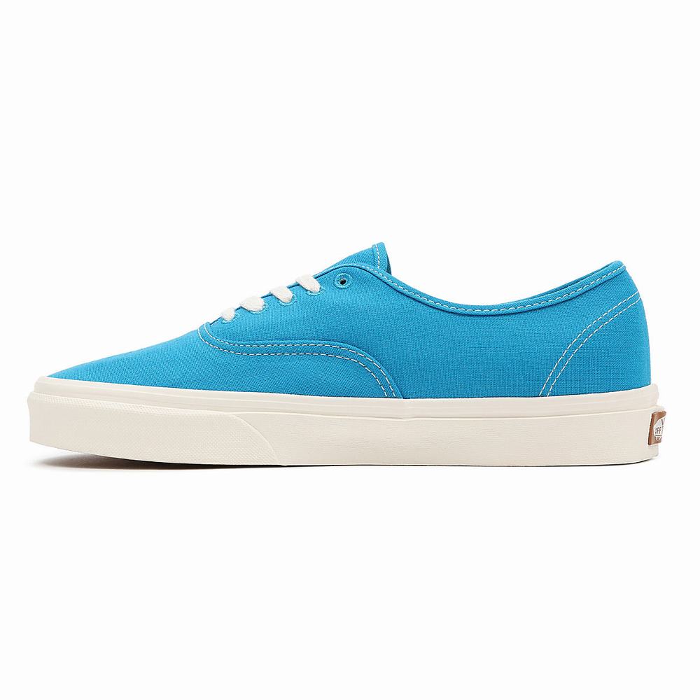 Men's Vans Eco Theory Authentic Sneakers Blue | USA50324