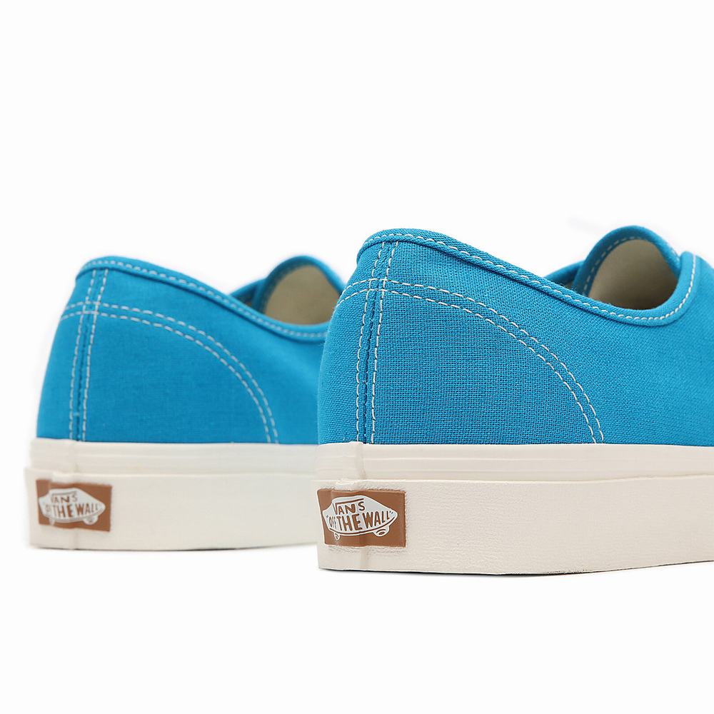 Men's Vans Eco Theory Authentic Sneakers Blue | USA50324