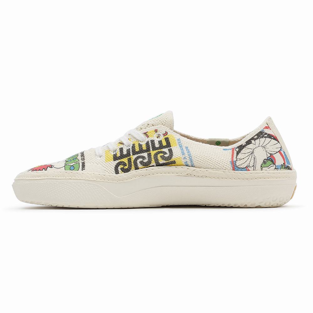 Men's Vans Eco Theory Circle Vee Sneakers Multicolor | USA39625