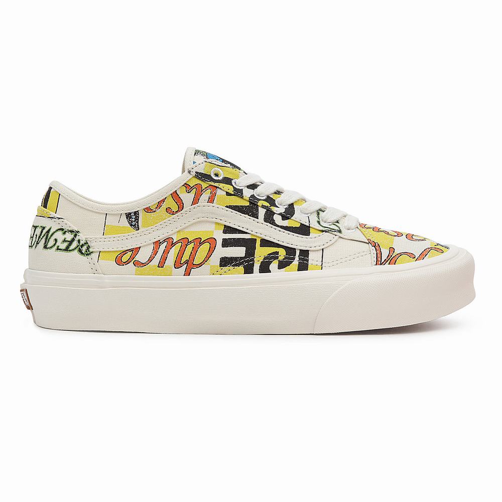 Men's Vans Eco Theory Old Skool Tapered Sneakers Multicolor | USA31245