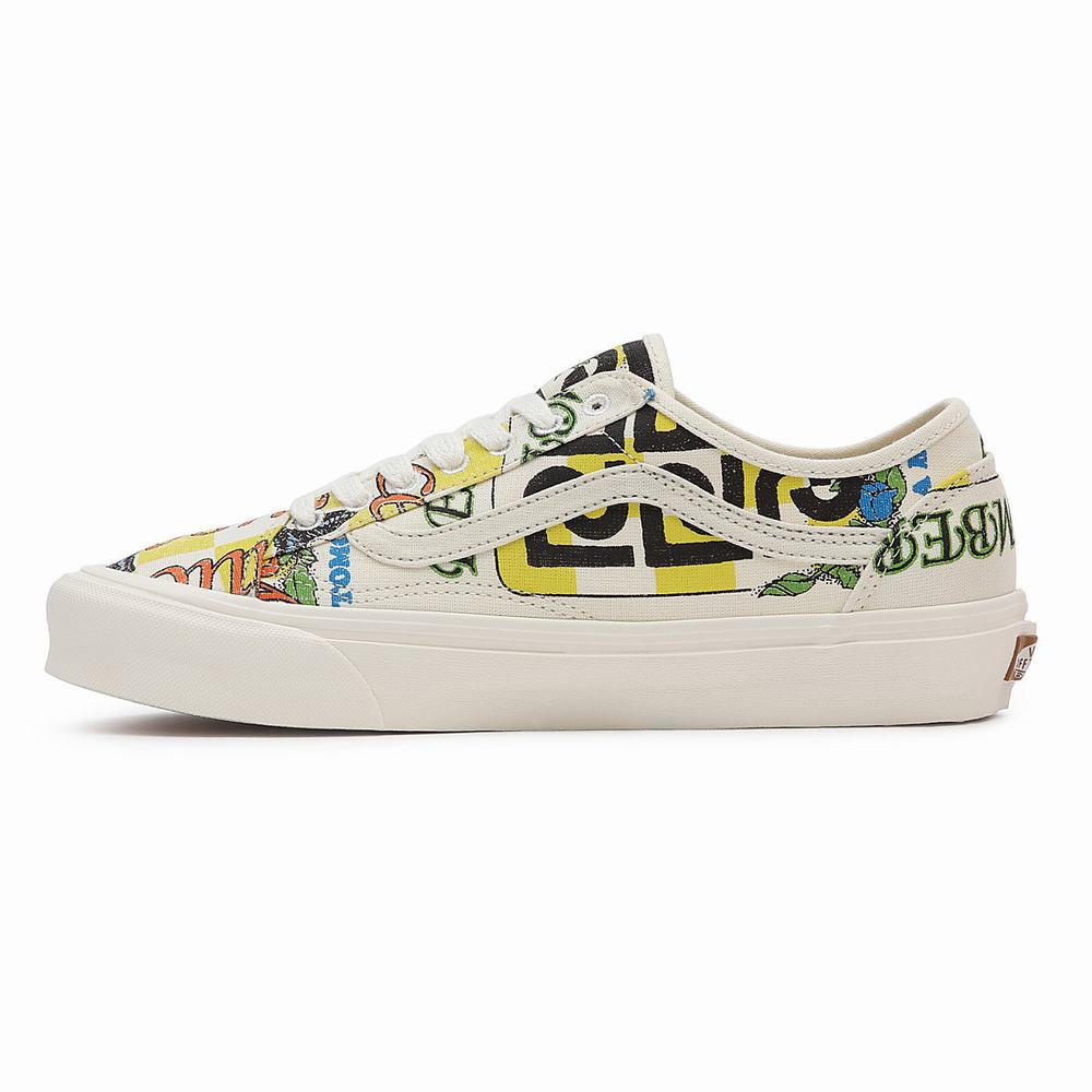 Men's Vans Eco Theory Old Skool Tapered Sneakers Multicolor | USA31245