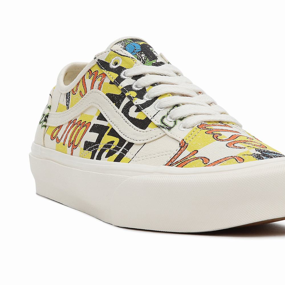 Men's Vans Eco Theory Old Skool Tapered Sneakers Multicolor | USA31245