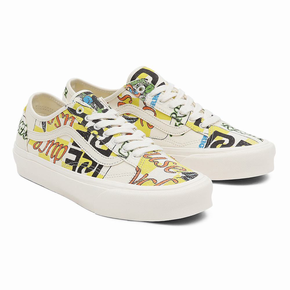 Men\'s Vans Eco Theory Old Skool Tapered Sneakers Multicolor | USA31245