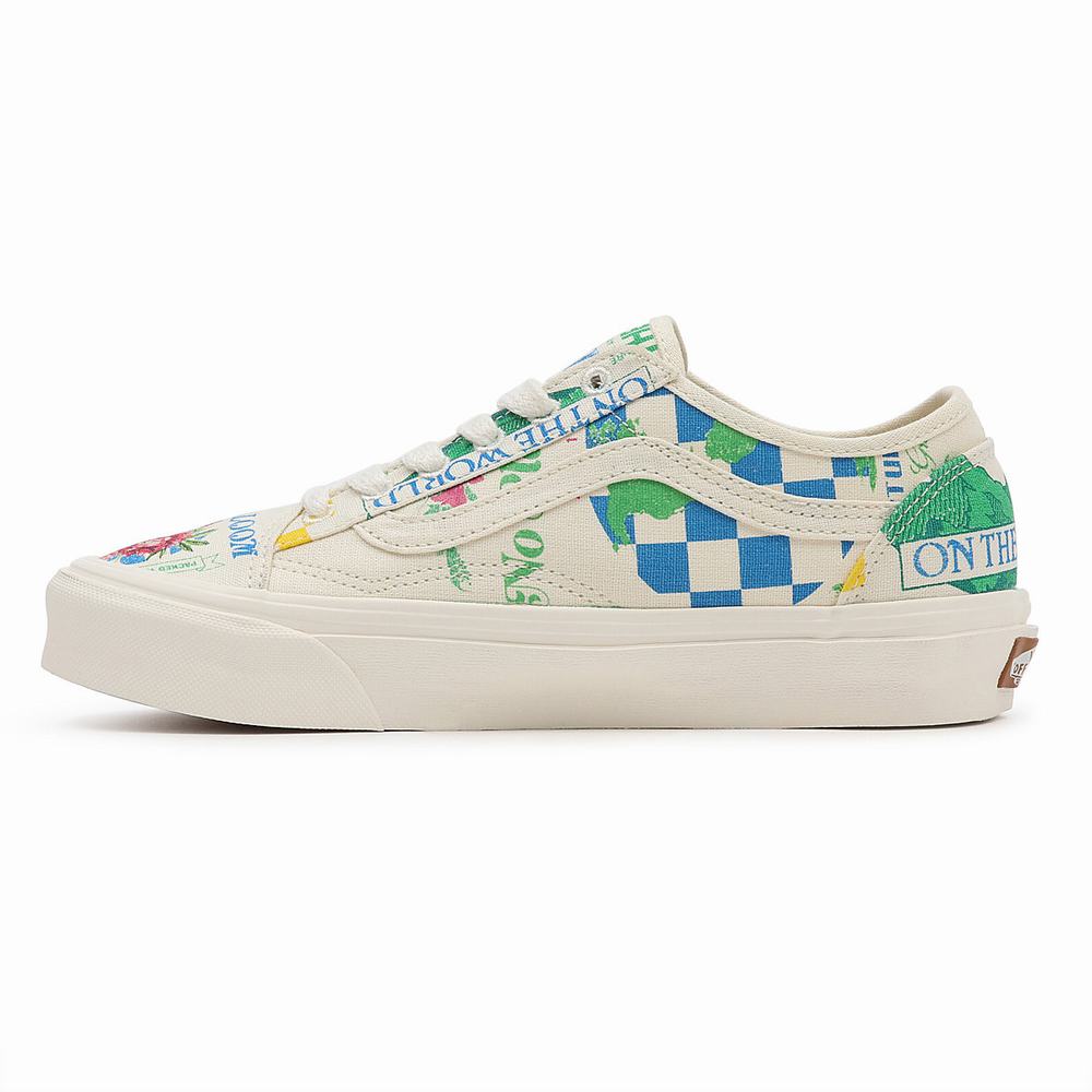 Men's Vans Eco Theory Old Skool Tapered Sneakers Multicolor | USA61408